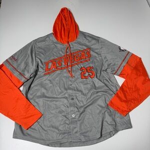 Las Vegas aviators long sleeve pullover hoodie baseball minors XL
